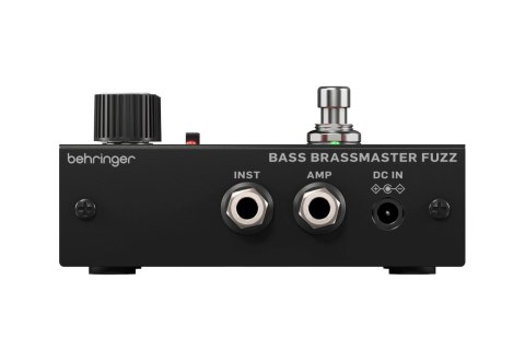 Behringer BASS BRASSMASTER FUZZ - Efekt basowy