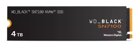SSD WD Black SN7100 4TB WDS400T4X0E