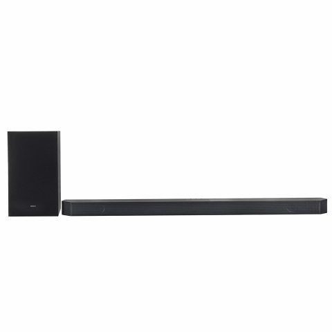 Soundbar Samsung HW-Q700D/EN 3.1.2 kan. 320W Bluetooth 5.2 Dolby Atmos Czarny