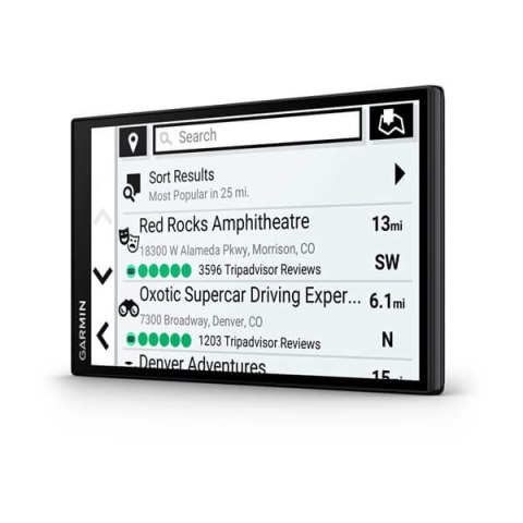 Nawigacja Garmin DriveSmart 76MT-S Europe, Life time update, 7"