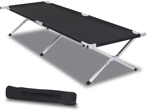 PROMIS ŁÓŻKO POLOWE,TURYSTYCZE,CAMPINGOWE,SKLADANE TP190G