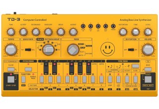 Behringer TD-3-AM - Syntezator analogowy linii basowych