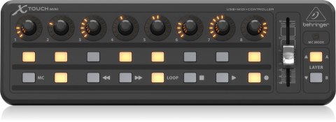 Behringer X-TOUCH MINI - Kontroler DAW