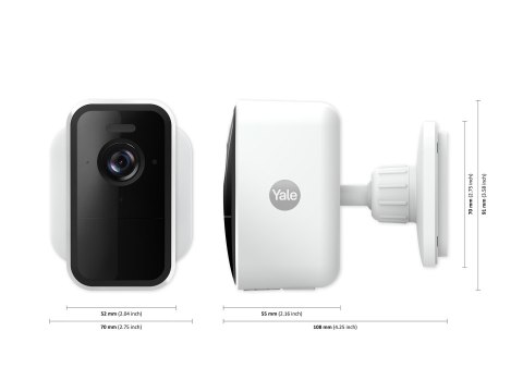 Yale Inteligentna zewnętrzna kamera