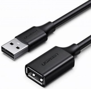 Ugreen przewód przejściówka USB(żeński) - USB (męski) 2m (czarny)