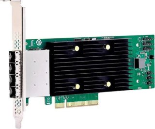 Broadcom karta eHBA 9600-16e 24Gb/s SAS/SATA/NVMe PCIe 4.0 x16, 4 x4 SFF-8674