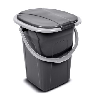 GREENBLUE TOALETA PRZENOŚNA TURYSTYCZNA, ANTRACYTOWA GB320AG