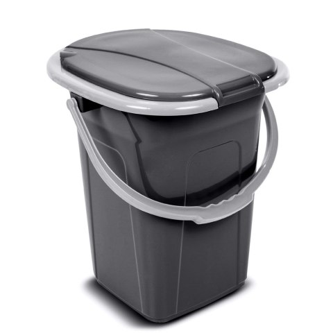 GREENBLUE TOALETA PRZENOŚNA TURYSTYCZNA, ANTRACYTOWA GB320AG