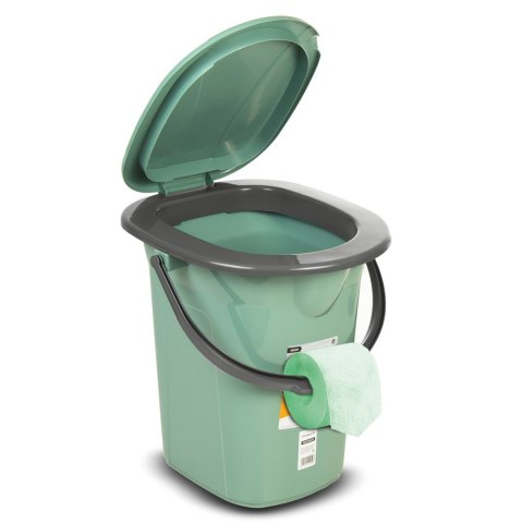 GREENBLUE TOALETA TURYSTYCZNA, ZIELONO-SZARA GB320GG