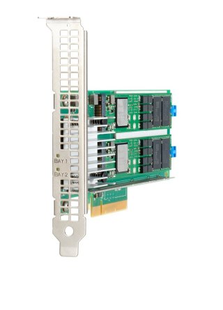 HPE NS204i-p x2 Lanes NVMe PCIe3 x8 OS Boot Device P12965-B21