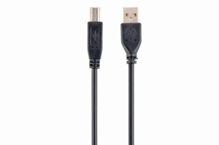 Kabel GEMBIRD CCP-USB2-AMBM-15 (USB 2.0 typu A M - USB 2.0 typu B M; 4,5m; kolor czarny)