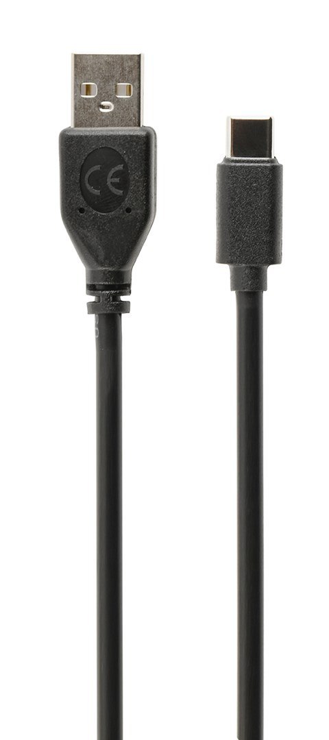 Kabel GEMBIRD CCP-USB2-AMCM-6 (USB 2.0 M - USB typu C M; 1,8m; kolor czarny)