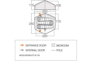 Namiot Vango Nevis 300