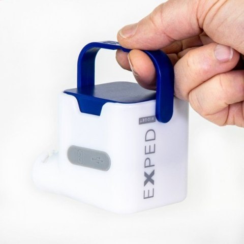 Pompka turystyczna 3w1 Exped Widget Pump Pads with Free S&H Biała