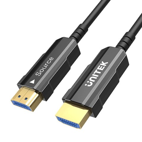 UNITEK KABEL HDMI OPTYCZNY 2.0 AOC 4K 60HZ 10M