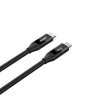 UNITEK KABEL USB-C 4.0 PD 100W 40 GBPS 8K 2M