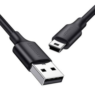 Ugreen kabel USB - mini USB 480 Mbps 3 m US132 (czarny)