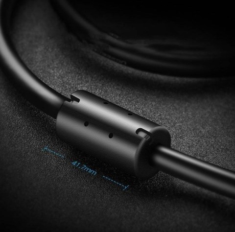 Ugreen kabel USB - mini USB 480 Mbps 3 m US132 (czarny)