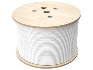 Alantec Przewód koncentryczny trishield RG6 75 Om, 1.02/4.55/6.86 LSOH Dca 500m (KRT102A0LS500D)