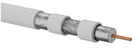 Alantec Przewód koncentryczny trishield RG6 75 Om, 1.02/4.55/6.86 PVC Eca 500m (KRT102A0PV500)