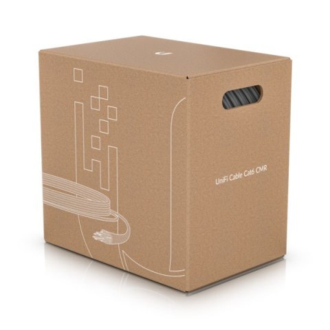 Kabel Ubiquiti UniFi Indoor Cable CMR (U-Cable-C6-CMR) Cat. 6 UTP Box 305m White