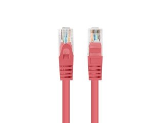 PATCHCORD KAT.6 UTP 1.5M CZERWONY FLUKE PASSED LANBERG 10-PACK