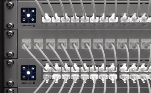 Patchcord UTP Ubiquiti UniFi Etherlighting Patch Cable (UACC-Cable-Patch-EL-8M-W) Cat. 6 8m white