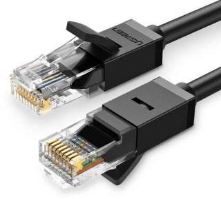 Ugreen kabel internetowy sieciowy Ethernet patchcord RJ45 5m (czarny)