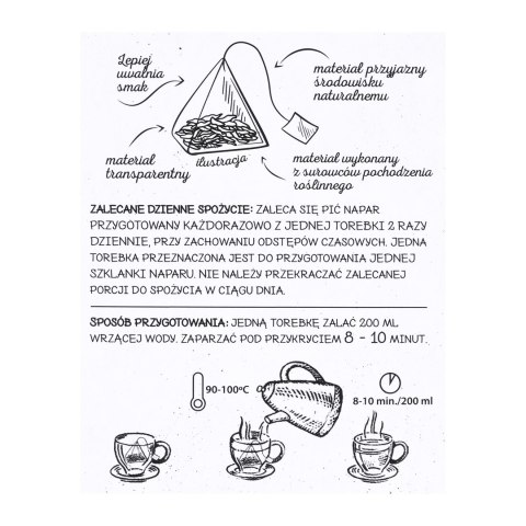 Bonatium Herbatka ziołowa Włosy, skóra i paznokcie Fix 20szt.