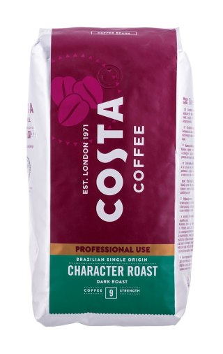 COSTA PROFESSIONAL 1KG BRAZILIAN SINGLE ORIGIN KAWA ZIARNISTA