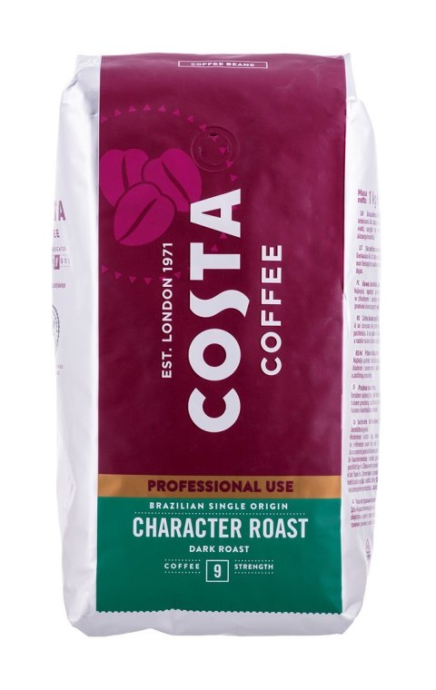 COSTA PROFESSIONAL 1KG BRAZILIAN SINGLE ORIGIN KAWA ZIARNISTA