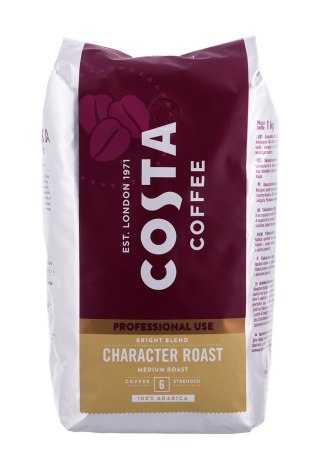 COSTA PROFESSIONAL 1KG BRIGHT BL 100% ARABICA KAWA ZIARNISTA