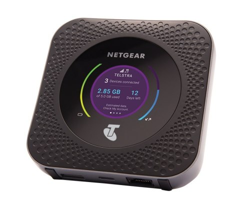 Router mobilny NETGEAR MR1100-100EUS (3G/4G/LTE SIM; 2,4 GHz, 5 GHz)