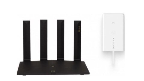 ZTE MC889 5G jednostka ODU + router Wi-Fi T3000