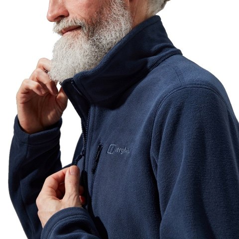 Bluza polarowa męska Berghaus Prism PT HZ roz. L Niebieska