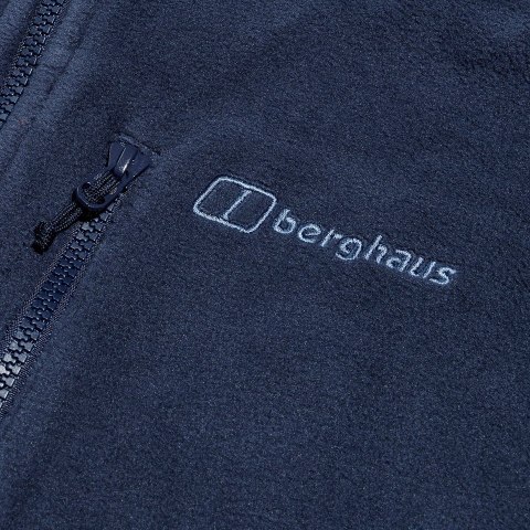 Bluza polarowa męska Berghaus Prism PT HZ roz. M Niebieska