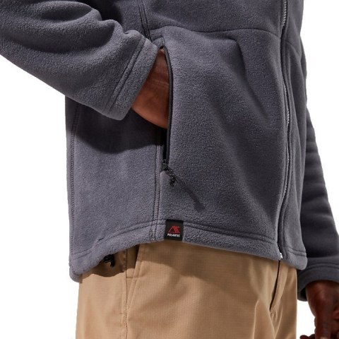 Bluza polarowa męska Berghaus Prism PT IA - Polartec® Classic roz. L Carbon