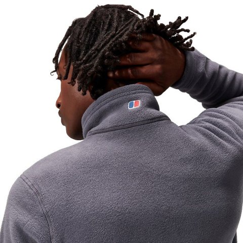 Bluza polarowa męska Berghaus Prism PT IA - Polartec® Classic roz. L Carbon