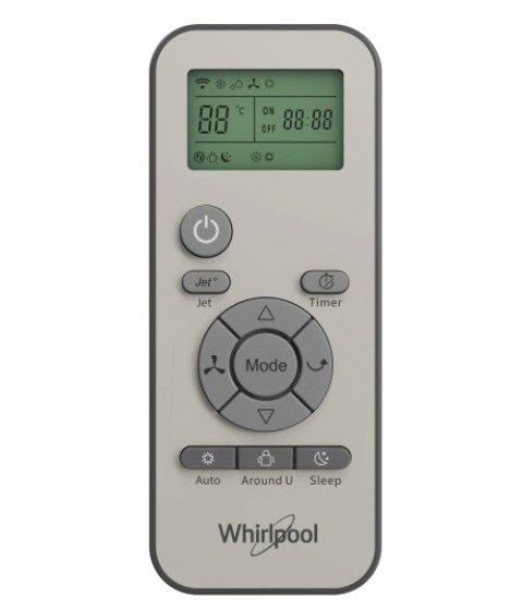 Klimatyzator przenośny WHIRLPOOL PACF212HP W (WYPRZEDAŻ)