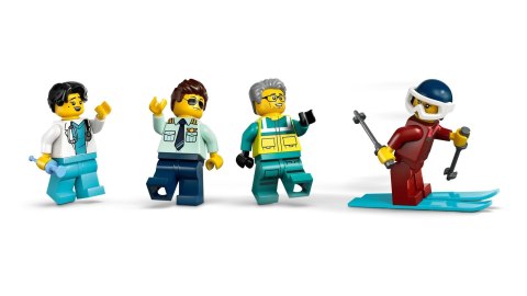 LEGO CITY 60465 BIG VEHICLES EMERGENCY AIR AMBULANCE AIRPLANE