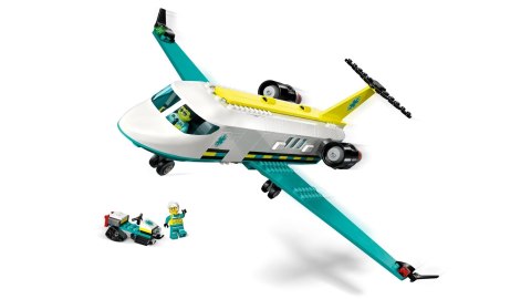 LEGO CITY 60465 BIG VEHICLES EMERGENCY AIR AMBULANCE AIRPLANE