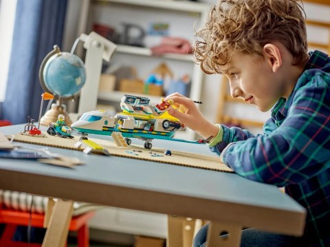 LEGO CITY 60465 BIG VEHICLES EMERGENCY AIR AMBULANCE AIRPLANE