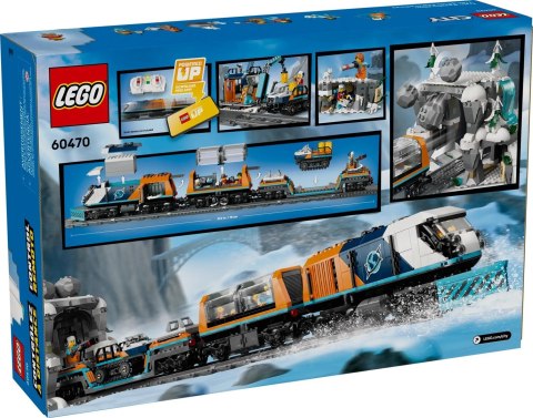 LEGO City 60470 Ekspres polarny arktycznych odkrywców