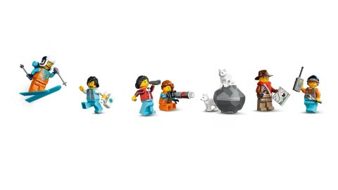 LEGO City 60470 Ekspres polarny arktycznych odkrywców