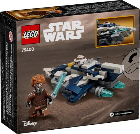 LEGO STAR WARS 75400 PLO KOON'S JEDI LEGO STARFIGHTER™ MICROFIGHTE