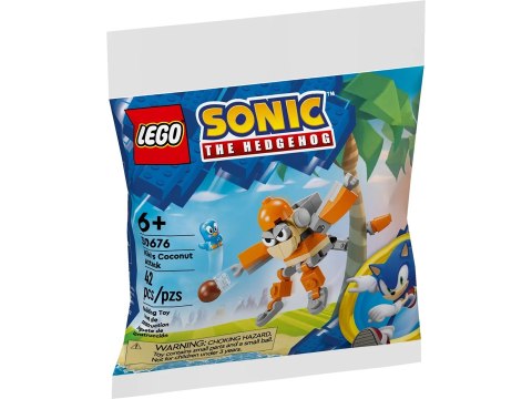 LEGO Sonic the Hedgehog 30676 Kiki i kokosowy atak