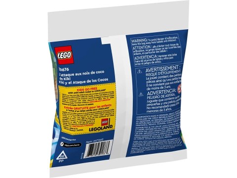 LEGO Sonic the Hedgehog 30676 Kiki i kokosowy atak