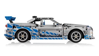 LEGO TECHNIC 42210 2 FAST 2 FURIOUS NISSAN SKYLINE GT-R (R3