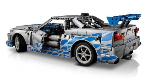 LEGO TECHNIC 42210 2 FAST 2 FURIOUS NISSAN SKYLINE GT-R (R3