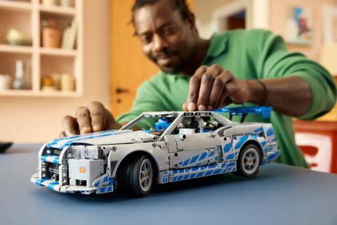LEGO TECHNIC 42210 2 FAST 2 FURIOUS NISSAN SKYLINE GT-R (R3